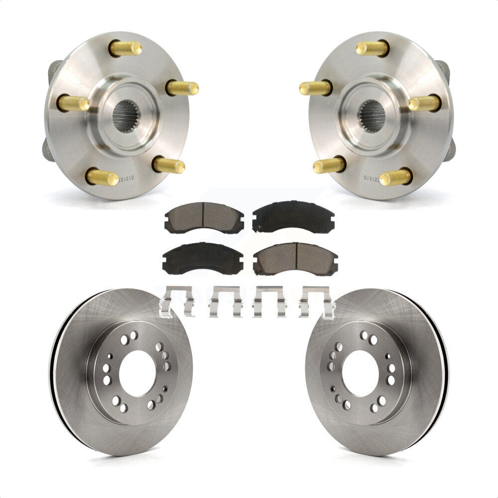 Transit Auto KBB-122498 Wheel Bearing and Hub Assembly for 1998 Eagle Talon - Front product image