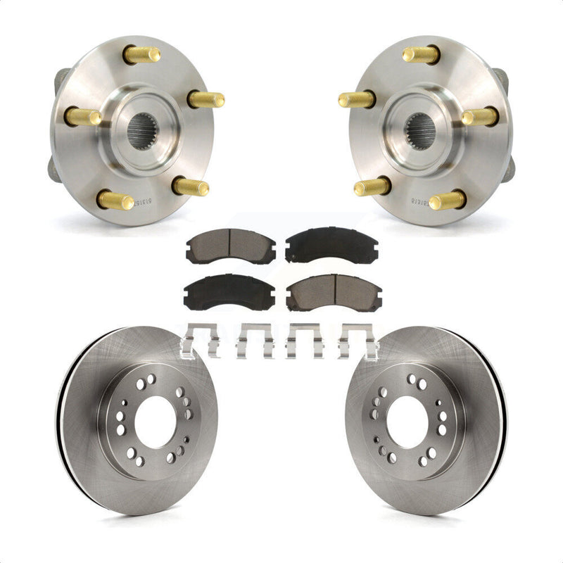 Transit Auto KBB-122498 Wheel Bearing and Hub Assembly for 1998 Eagle Talon - Front product image