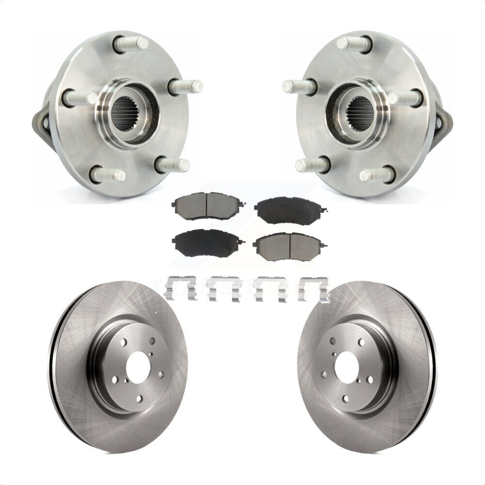 Transit Auto KBB-122499 Wheel Bearing and Hub Assembly for 2008-2014 Subaru Tribeca - Front product image