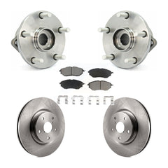 Transit Auto KBB-122499 Wheel Bearing and Hub Assembly for 2008-2014 Subaru Tribeca - Front product image