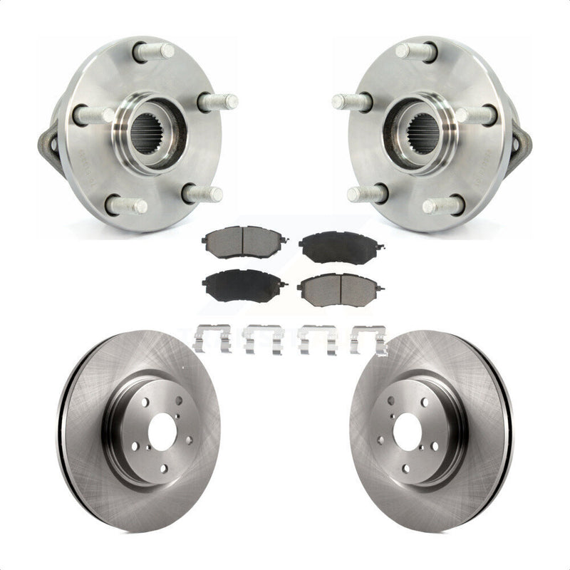 Transit Auto KBB-122499 Wheel Bearing and Hub Assembly for 2008-2014 Subaru Tribeca - Front product image