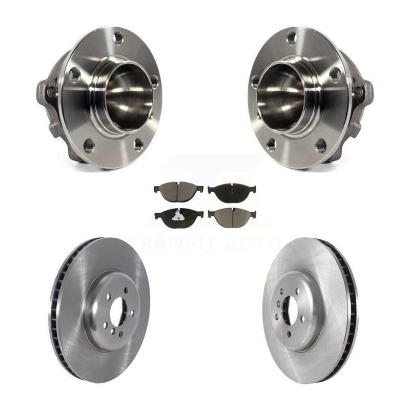 Transit Auto KBB-122500 Wheel Bearing and Hub Assembly for 2009-2015 BMW 550i GT, BMW 750Li, BMW 750i - Front product image