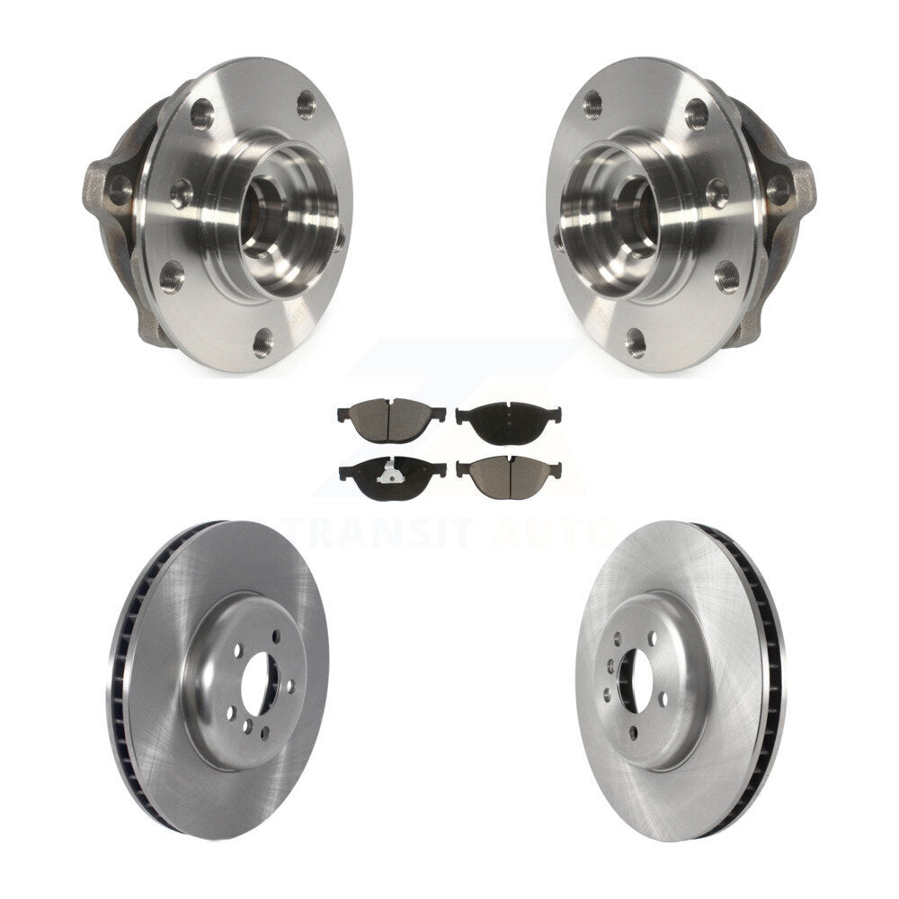 Transit Auto KBB-122501 Wheel Bearing and Hub Assembly for 2010-2017 BMW 550i GT xDrive, BMW 750i xDrive, BMW 750Li xDrive - Front product image