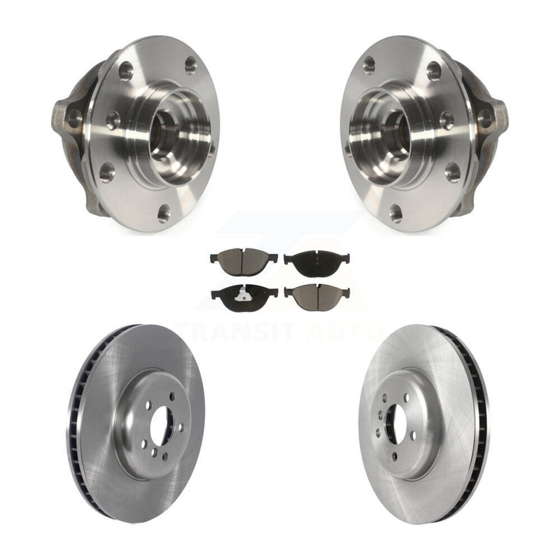 Transit Auto KBB-122501 Wheel Bearing and Hub Assembly for 2010-2017 BMW 550i GT xDrive, BMW 750i xDrive, BMW 750Li xDrive - Front product image
