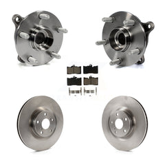 Transit Auto KBB-122502 Wheel Bearing and Hub Assembly for 2007-2022 Lexus RC300, Lexus RC350, Lexus IS300 & more - Front product image