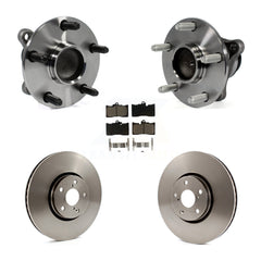 Transit Auto KBB-122503 Wheel Bearing and Hub Assembly for 2006-2013 Lexus IS350, Lexus GS350, Lexus GS450h & more - Front product image