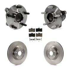 Transit Auto KBB-122504 Wheel Bearing and Hub Assembly for 2009-2015 Lexus IS350, Lexus GS350, Lexus GS450h & more - Front product image