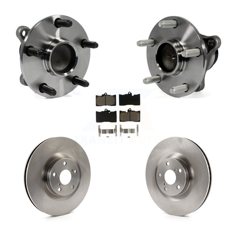 Transit Auto KBB-122504 Wheel Bearing and Hub Assembly for 2009-2015 Lexus IS350, Lexus GS350, Lexus GS450h & more - Front product image