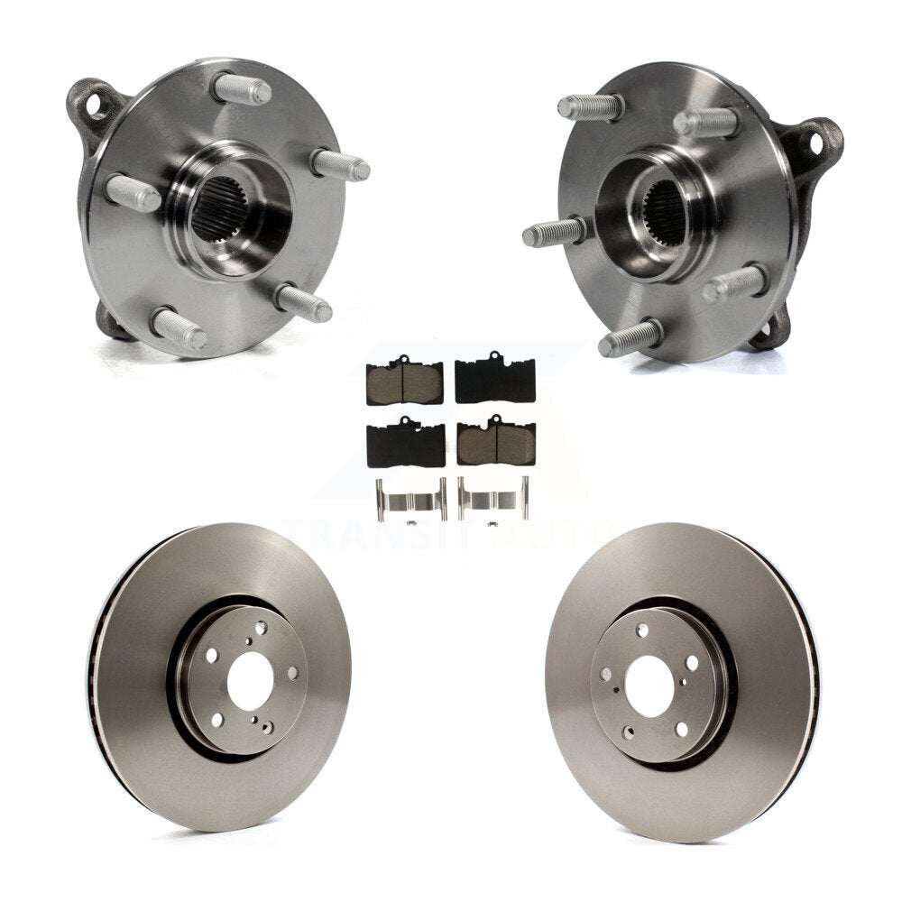 Transit Auto KBB-122505 Wheel Bearing and Hub Assembly for 2011-2020 Lexus IS300, Lexus IS350 - Front product image
