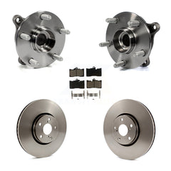 Transit Auto KBB-122505 Wheel Bearing and Hub Assembly for 2011-2020 Lexus IS300, Lexus IS350 - Front product image