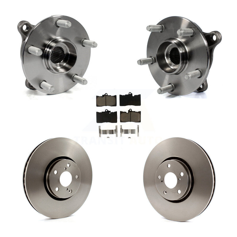 Transit Auto KBB-122505 Wheel Bearing and Hub Assembly for 2011-2020 Lexus IS300, Lexus IS350 - Front product image