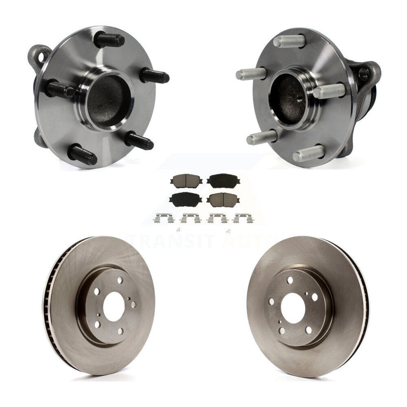 Transit Auto KBB-122510 Wheel Bearing and Hub Assembly for 2006-2015 Lexus IS250, Lexus GS300 - Front product image