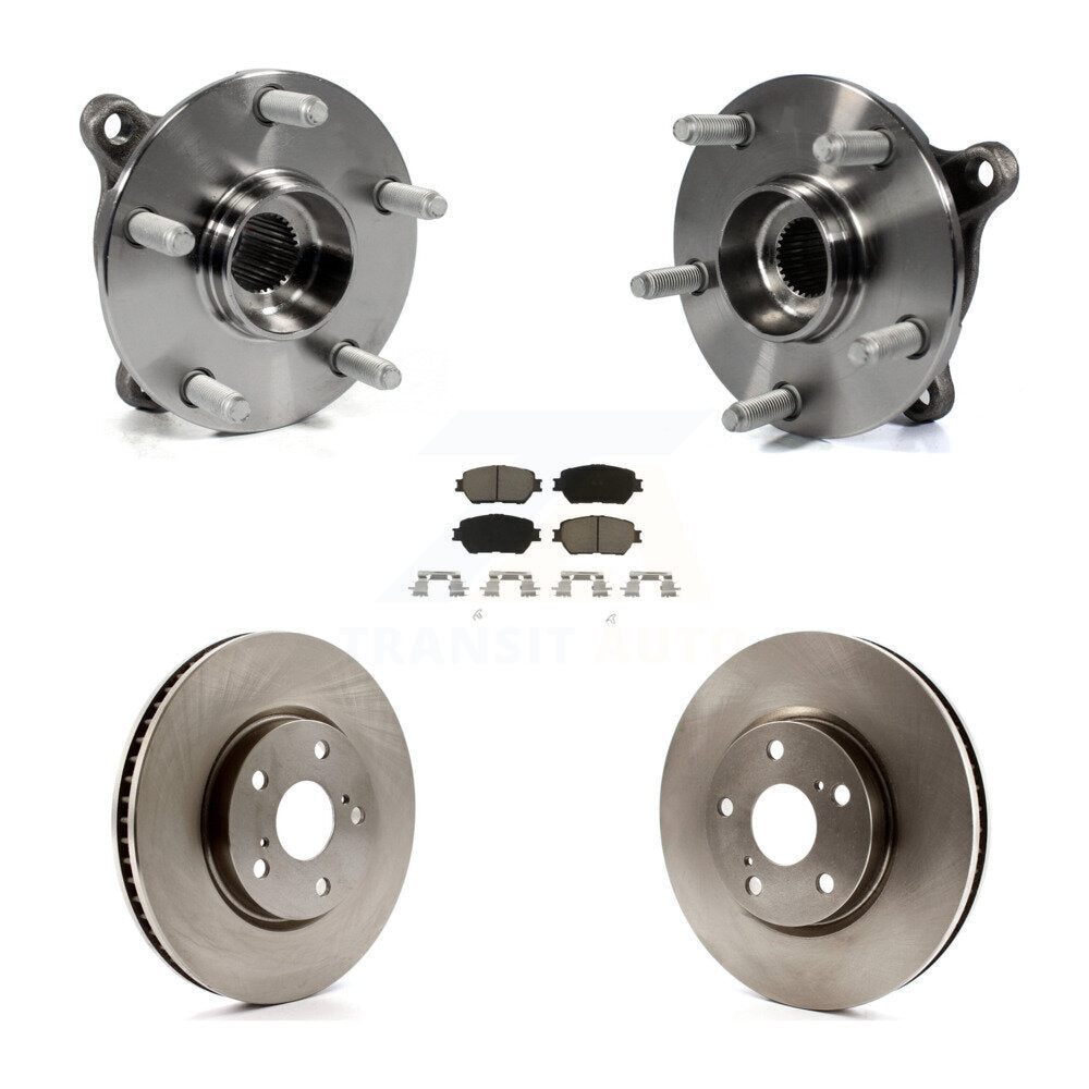 Transit Auto KBB-122511 Wheel Bearing and Hub Assembly for 2006-2013 Lexus IS250, Lexus GS300 - Front product image