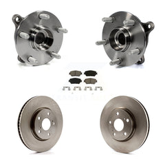 Transit Auto KBB-122511 Wheel Bearing and Hub Assembly for 2006-2013 Lexus IS250, Lexus GS300 - Front product image