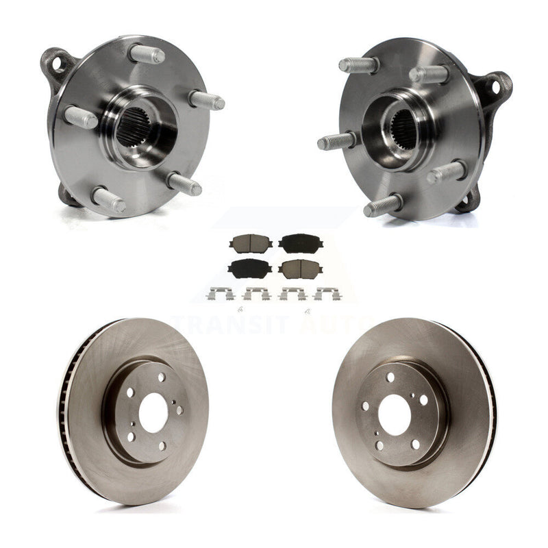 Transit Auto KBB-122511 Wheel Bearing and Hub Assembly for 2006-2013 Lexus IS250, Lexus GS300 - Front product image