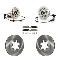 Transit Auto KBB-122514 Wheel Bearing and Hub Assembly for 2004-2008 GMC Canyon, Isuzu i-370, Isuzu i-350 & more - Front product image