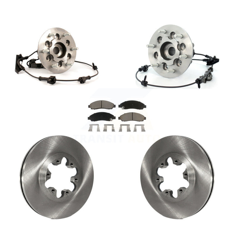 Transit Auto KBB-122514 Wheel Bearing and Hub Assembly for 2004-2008 GMC Canyon, Isuzu i-370, Isuzu i-350 & more - Front product image