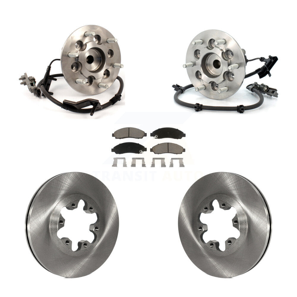 Transit Auto KBB-122515 Wheel Bearing and Hub Assembly for 2004-2008 Isuzu i-290, Isuzu i-370, Isuzu i-280 & more - Front product image