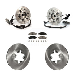 Transit Auto KBB-122515 Wheel Bearing and Hub Assembly for 2004-2008 Isuzu i-290, Isuzu i-370, Isuzu i-280 & more - Front product image