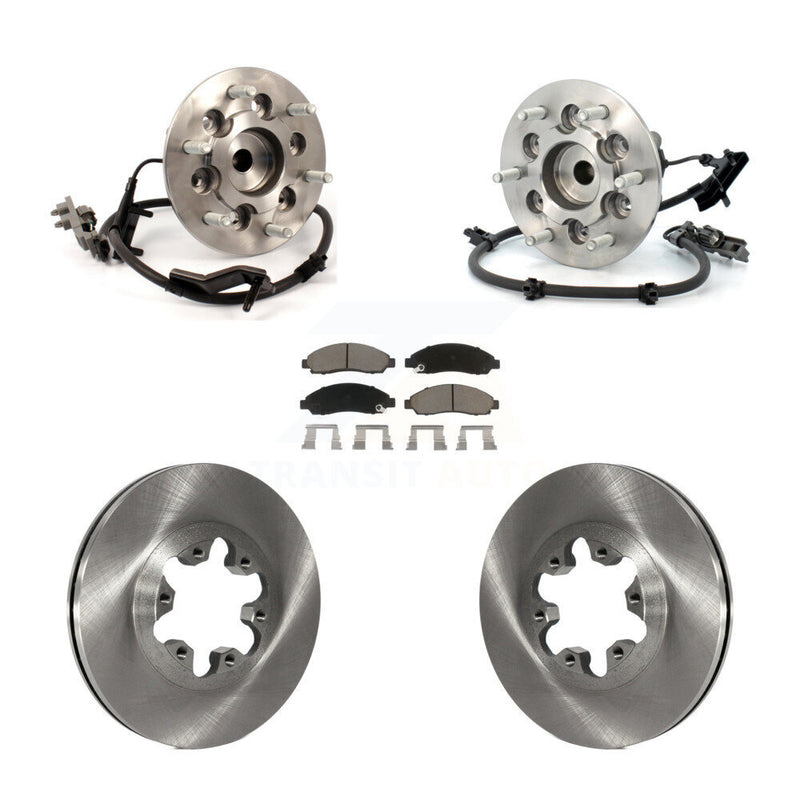 Transit Auto KBB-122515 Wheel Bearing and Hub Assembly for 2004-2008 Isuzu i-290, Isuzu i-370, Isuzu i-280 & more - Front product image