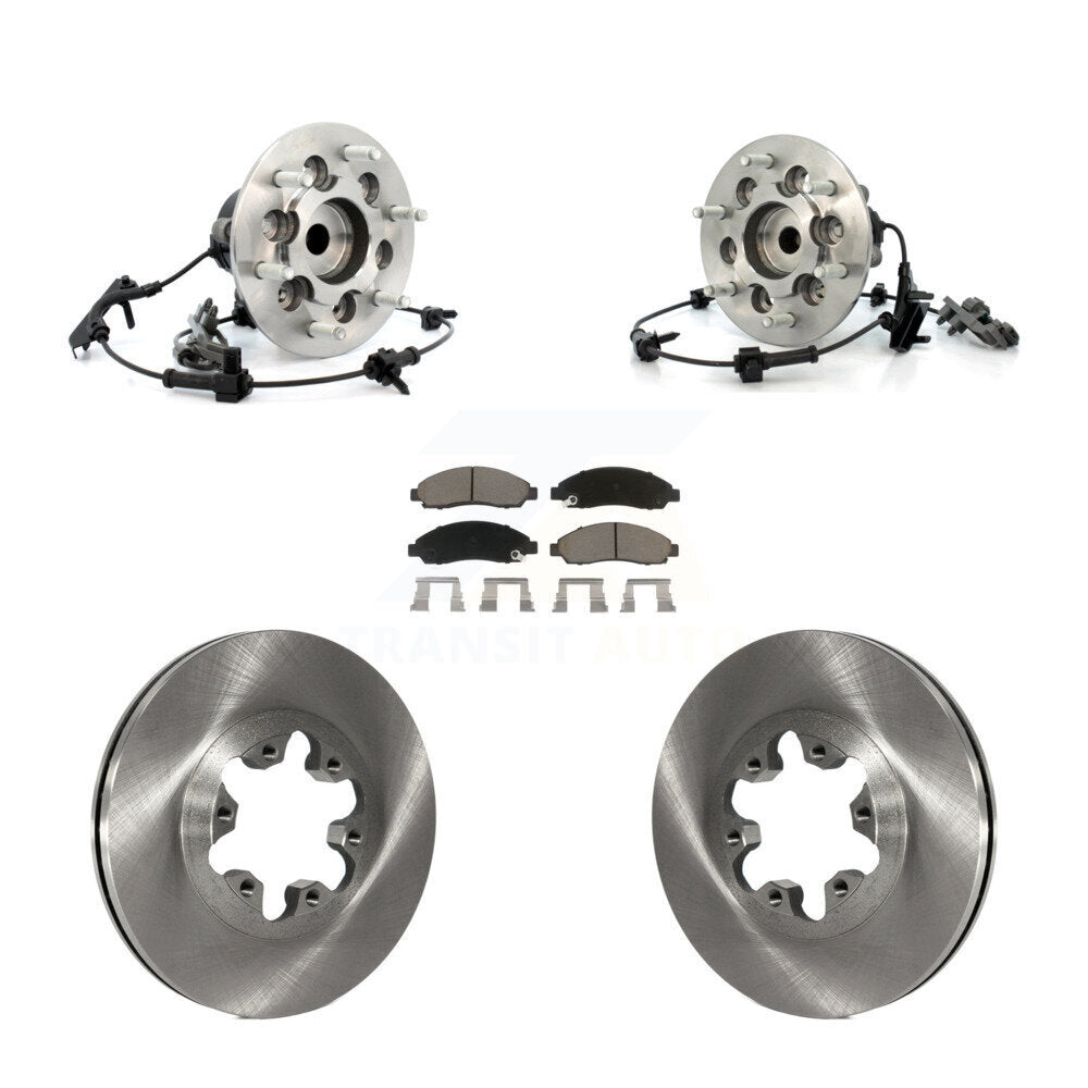 Transit Auto KBB-122516 Wheel Bearing and Hub Assembly for 2004-2008 Chevrolet Colorado, GMC Canyon - Front product image
