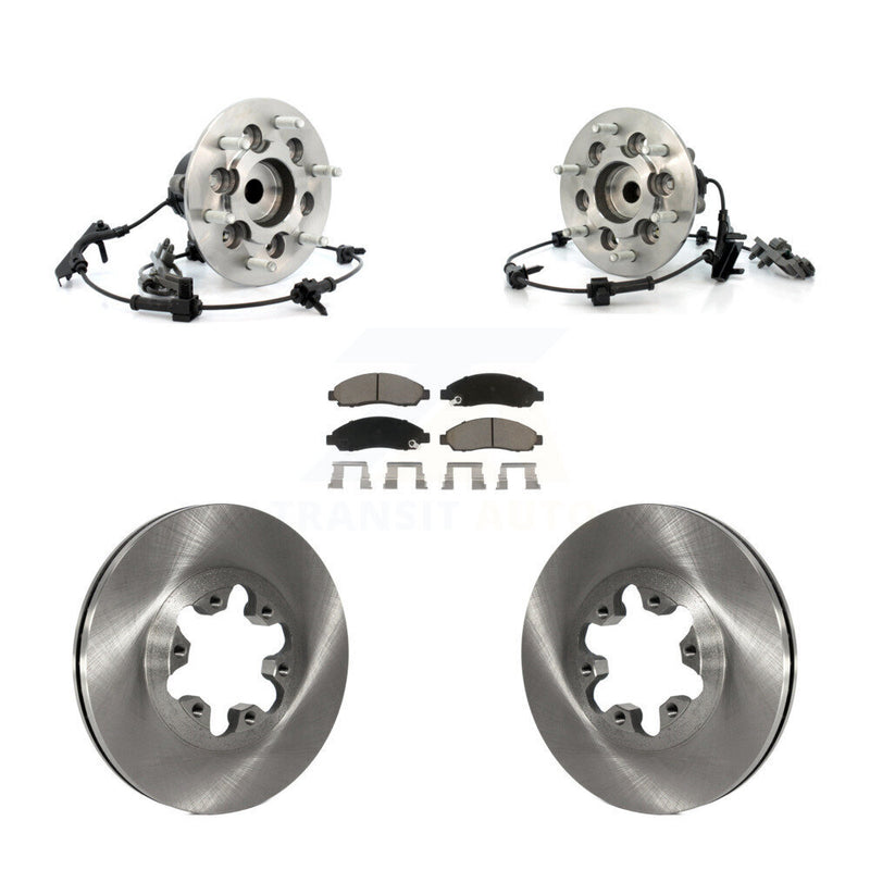 Transit Auto KBB-122516 Wheel Bearing and Hub Assembly for 2004-2008 Chevrolet Colorado, GMC Canyon - Front product image