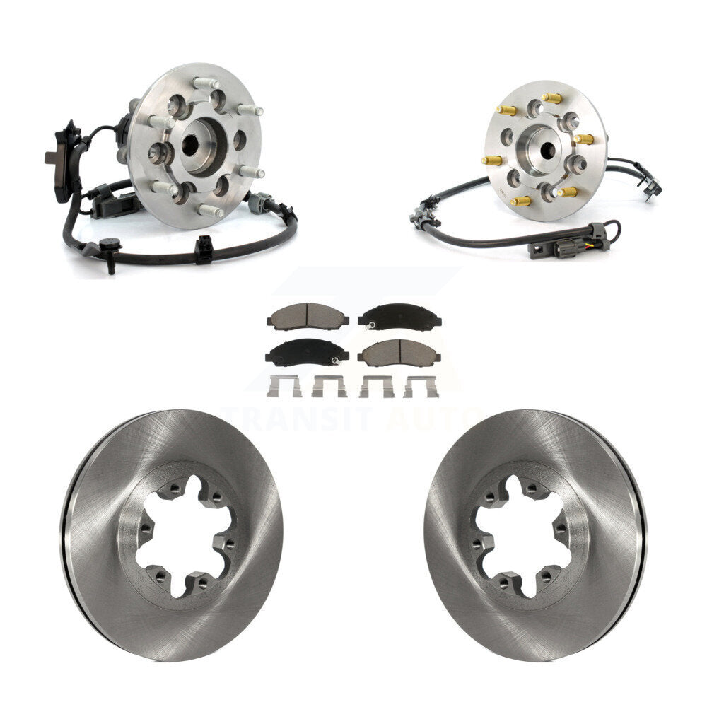 Transit Auto KBB-122517 Wheel Bearing and Hub Assembly for 2004-2008 Isuzu i-290, Isuzu i-370, Isuzu i-280 & more - Front product image