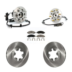 Transit Auto KBB-122517 Wheel Bearing and Hub Assembly for 2004-2008 Isuzu i-290, Isuzu i-370, Isuzu i-280 & more - Front product image
