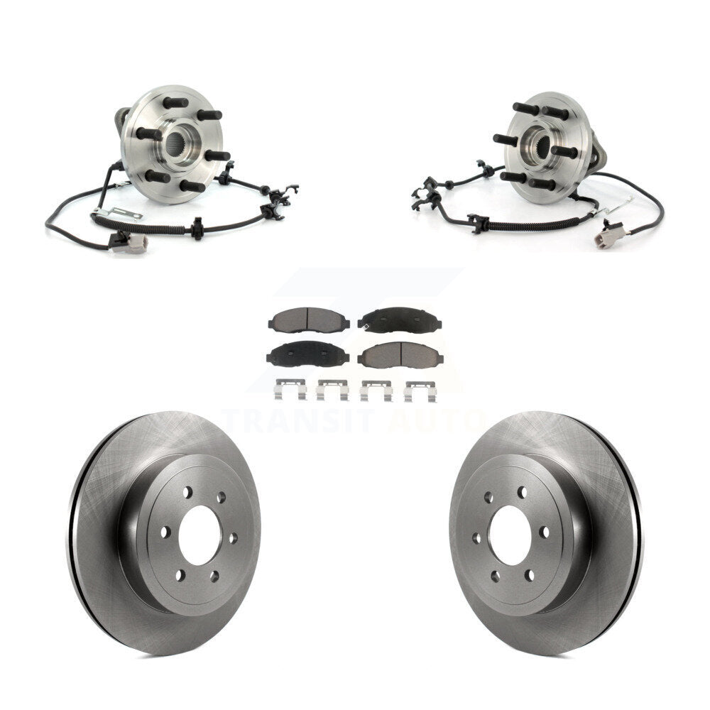 Transit Auto KBB-122518 Wheel Bearing and Hub Assembly for 2003-2004 Dodge Dakota - Front product image