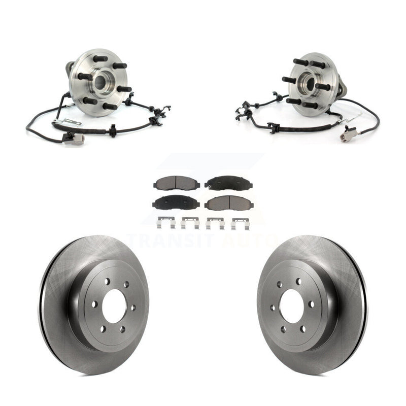 Transit Auto KBB-122518 Wheel Bearing and Hub Assembly for 2003-2004 Dodge Dakota - Front product image