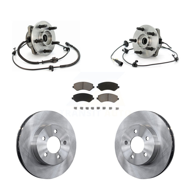 Transit Auto KBB-122523 Wheel Bearing and Hub Assembly for 2002-2007 Jeep Liberty - Front product image