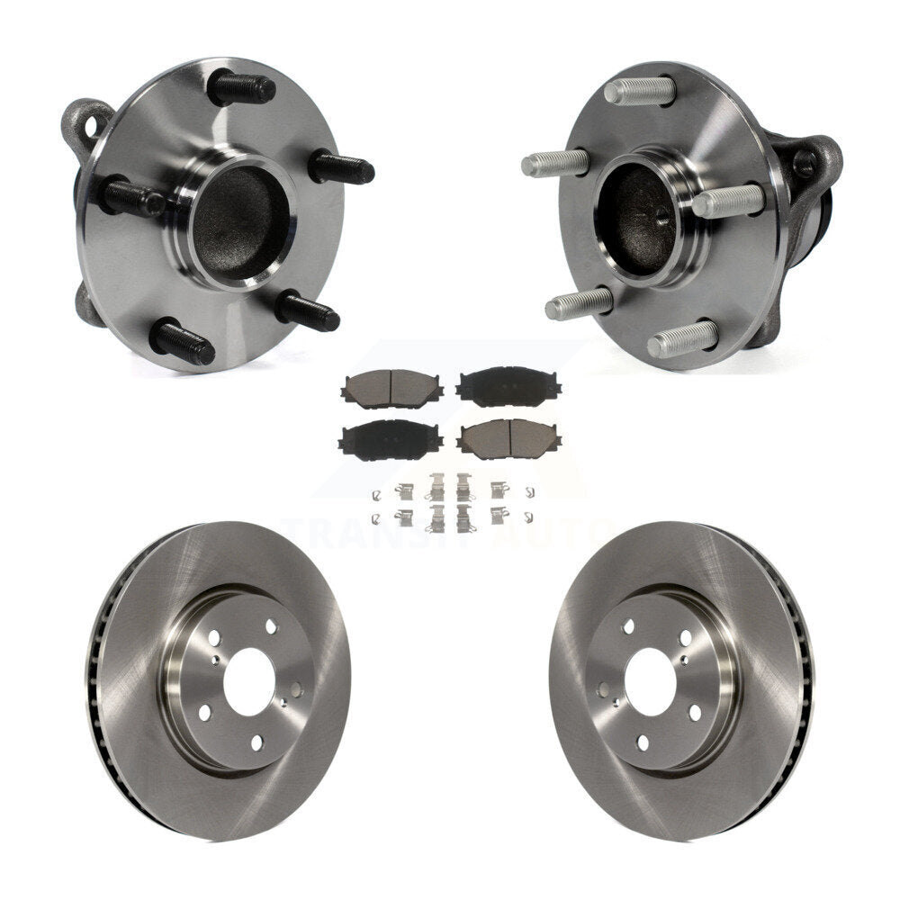 Transit Auto KBB-122524 Wheel Bearing and Hub Assembly for 2006-2013 Lexus IS250 - Front product image