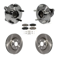 Transit Auto KBB-122524 Wheel Bearing and Hub Assembly for 2006-2013 Lexus IS250 - Front product image
