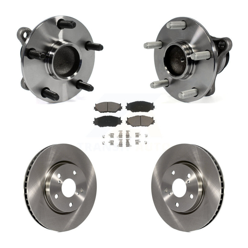 Transit Auto KBB-122524 Wheel Bearing and Hub Assembly for 2006-2013 Lexus IS250 - Front product image