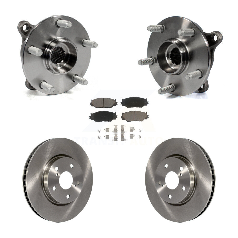 Transit Auto KBB-122525 Wheel Bearing and Hub Assembly for 2006-2013 Lexus IS250 - Front product image