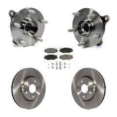 Transit Auto KBB-122525 Wheel Bearing and Hub Assembly for 2006-2013 Lexus IS250 - Front product image