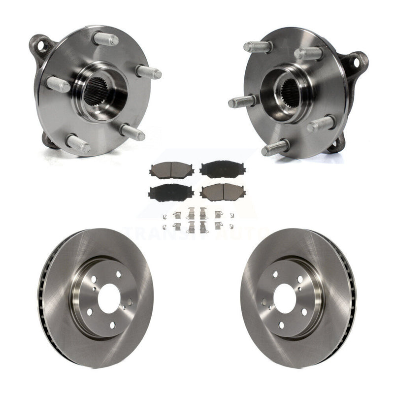 Transit Auto KBB-122525 Wheel Bearing and Hub Assembly for 2006-2013 Lexus IS250 - Front product image