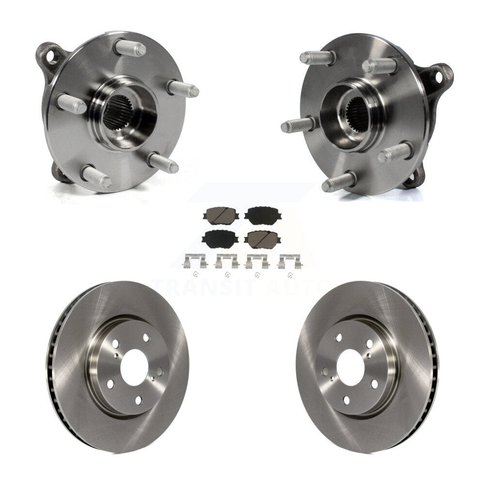 Transit Auto KBB-122526 Wheel Bearing and Hub Assembly for 2014-2015 Lexus IS250 - Front product image