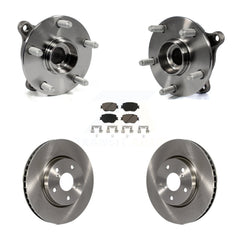 Transit Auto KBB-122526 Wheel Bearing and Hub Assembly for 2014-2015 Lexus IS250 - Front product image