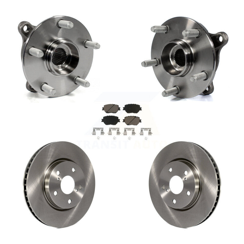 Transit Auto KBB-122526 Wheel Bearing and Hub Assembly for 2014-2015 Lexus IS250 - Front product image