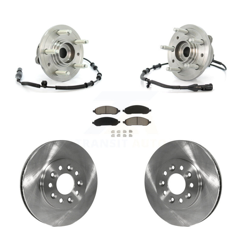 Transit Auto KBB-122527 Wheel Bearing and Hub Assembly for 2004-2007 Ford Freestar, Mercury Monterey - Front product image
