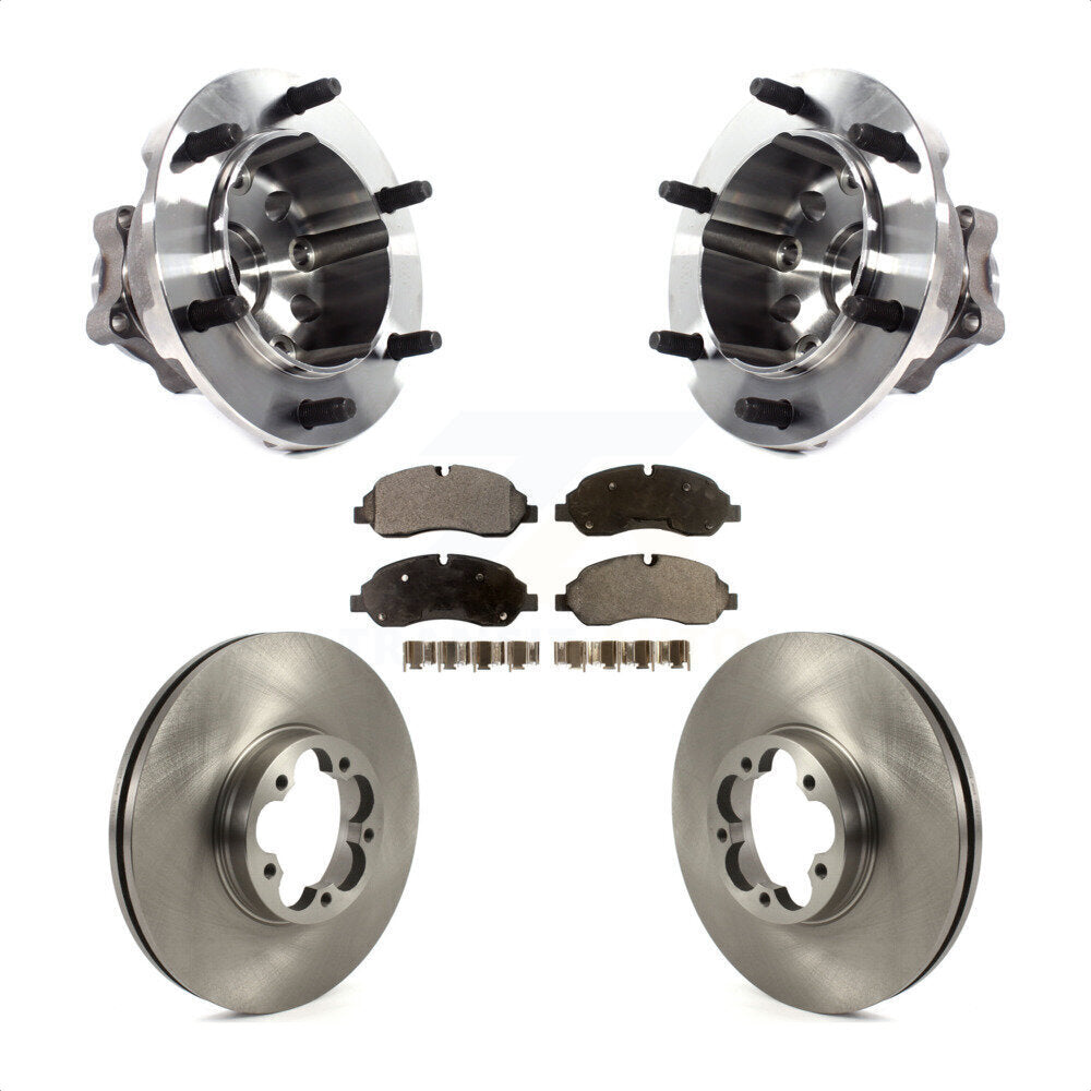 Transit Auto KBB-122531 Wheel Bearing and Hub Assembly for 2015-2019 Ford Transit-350 HD - Front product image