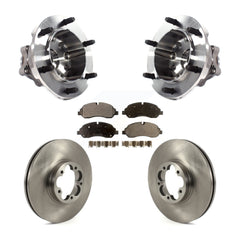 Transit Auto KBB-122531 Wheel Bearing and Hub Assembly for 2015-2019 Ford Transit-350 HD - Front product image