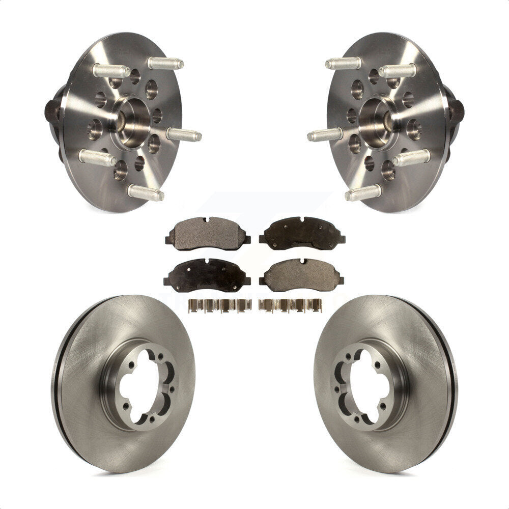 Transit Auto KBB-122532 Wheel Bearing and Hub Assembly for 2015-2019 Ford Transit-350 HD - Front product image