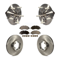 Transit Auto KBB-122532 Wheel Bearing and Hub Assembly for 2015-2019 Ford Transit-350 HD - Front product image