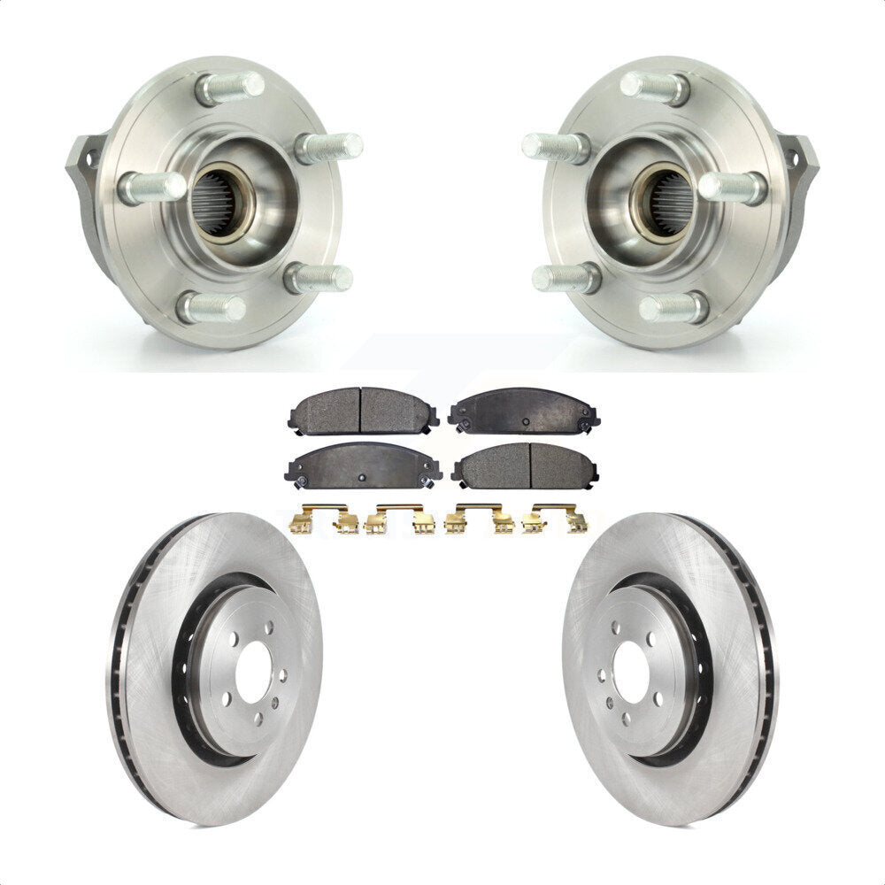 Transit Auto KBB-122533 Wheel Bearing and Hub Assembly for 2014-2018 Dodge Charger - Front product image