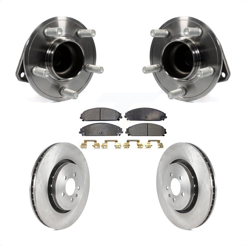 Transit Auto KBB-122534 Wheel Bearing and Hub Assembly for 2015-2018 Dodge Charger - Front product image