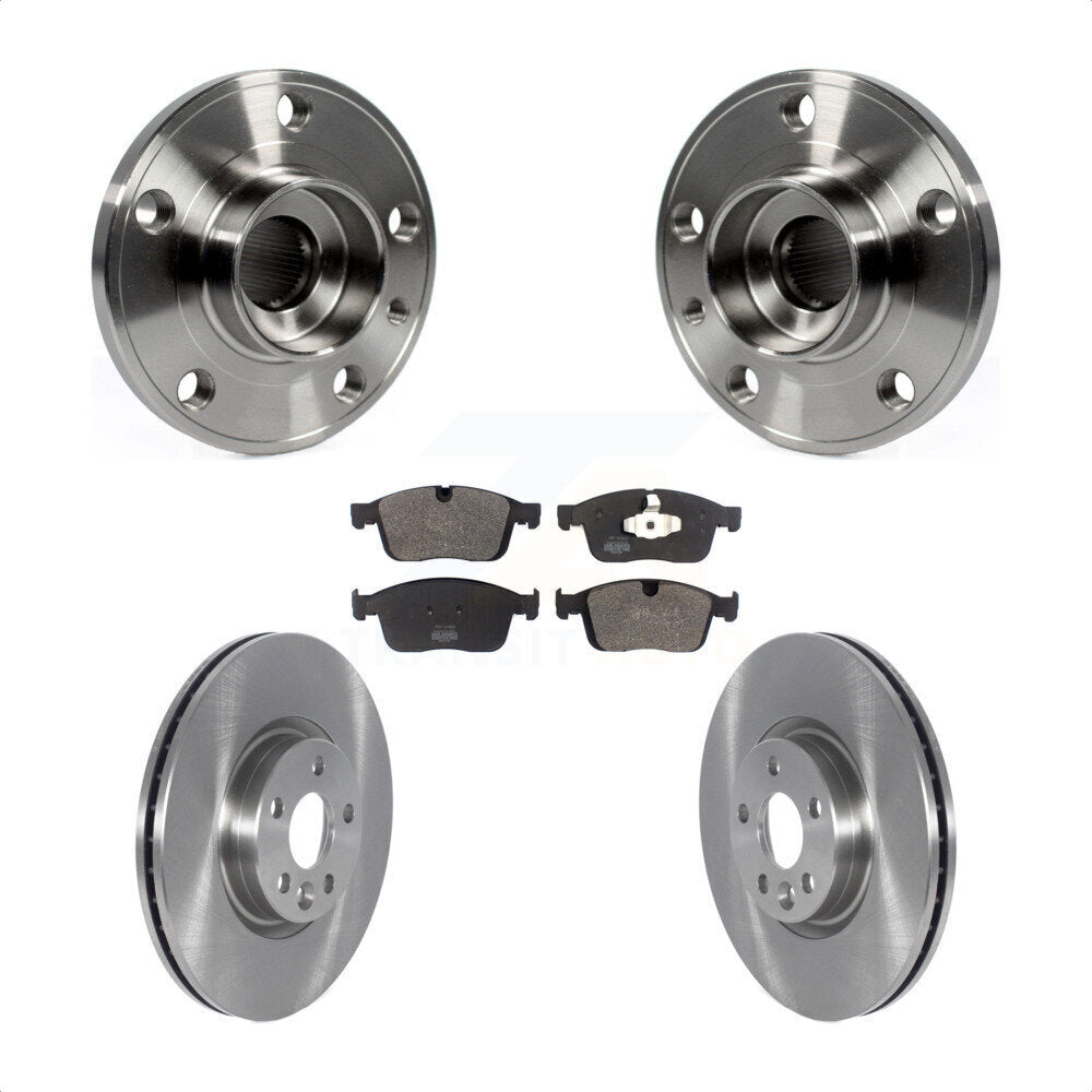 Transit Auto KBB-122535 Wheel Bearing and Hub Assembly for 2016-2017 Volvo XC60 - Front product image