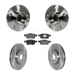 Transit Auto KBB-122535 Wheel Bearing and Hub Assembly for 2016-2017 Volvo XC60 - Front product image