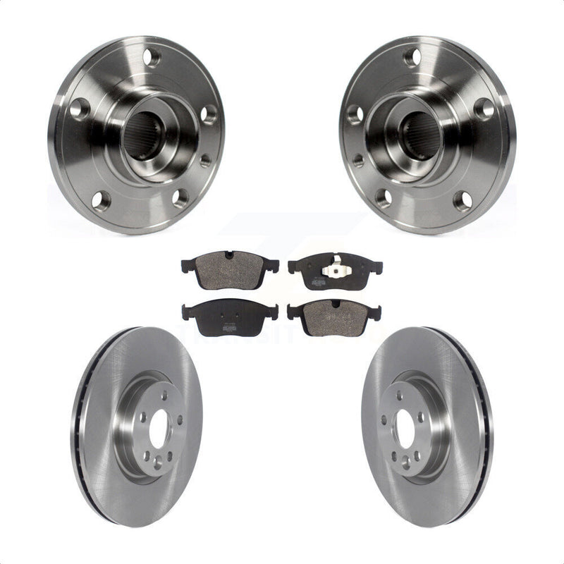 Transit Auto KBB-122535 Wheel Bearing and Hub Assembly for 2016-2017 Volvo XC60 - Front product image